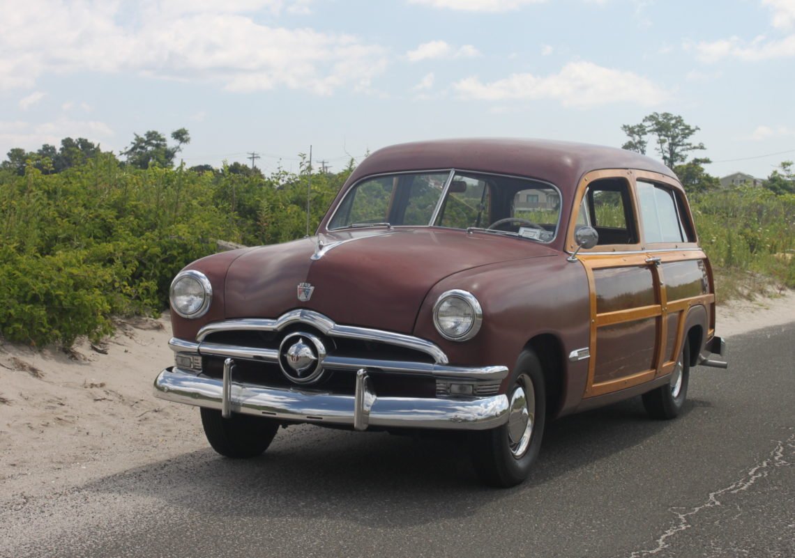 1950 Ford Woodie Wagon For Sale | Automotive Restorations, Inc